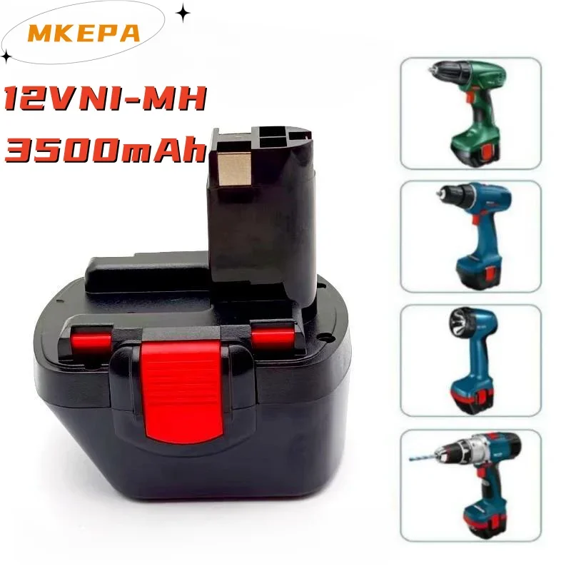 

Bosch 12V Rechargeable Ni-MH Power Tool Battery 3500MAH BAT043 D70745 PSR12 GSB12 GSR12 BAT038 BAT045 BAT040