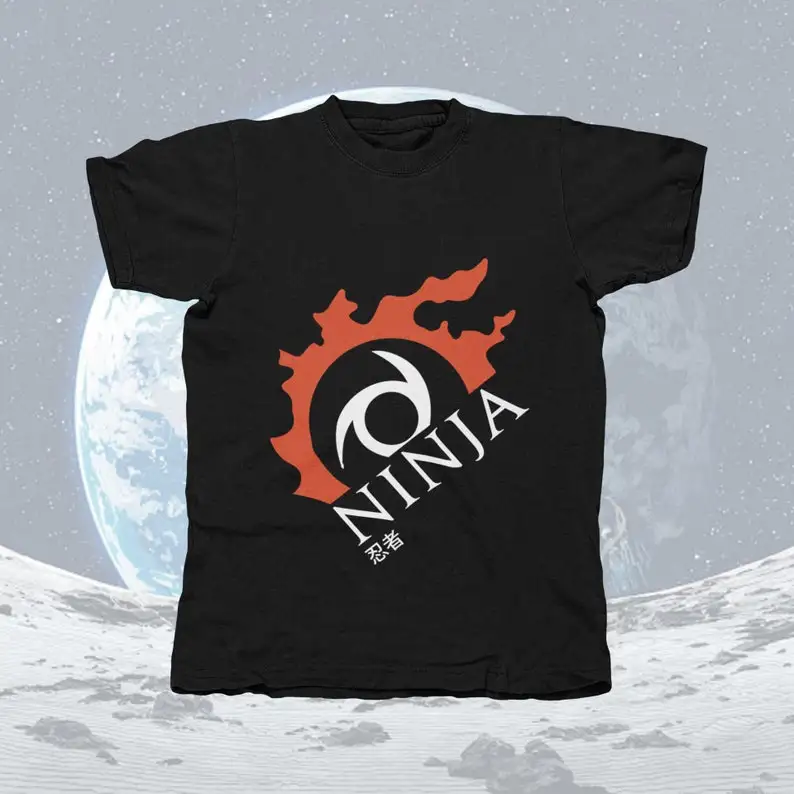 

Футболка Ninja-For Warriors of Light & Darkness FFXIV MMORPG унисекс