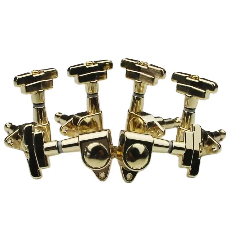 Upgrade Gold Guitar Tuners 3R+3L Art Deco Rotomatic Imperial Style Head，Professional Guitar Accessories