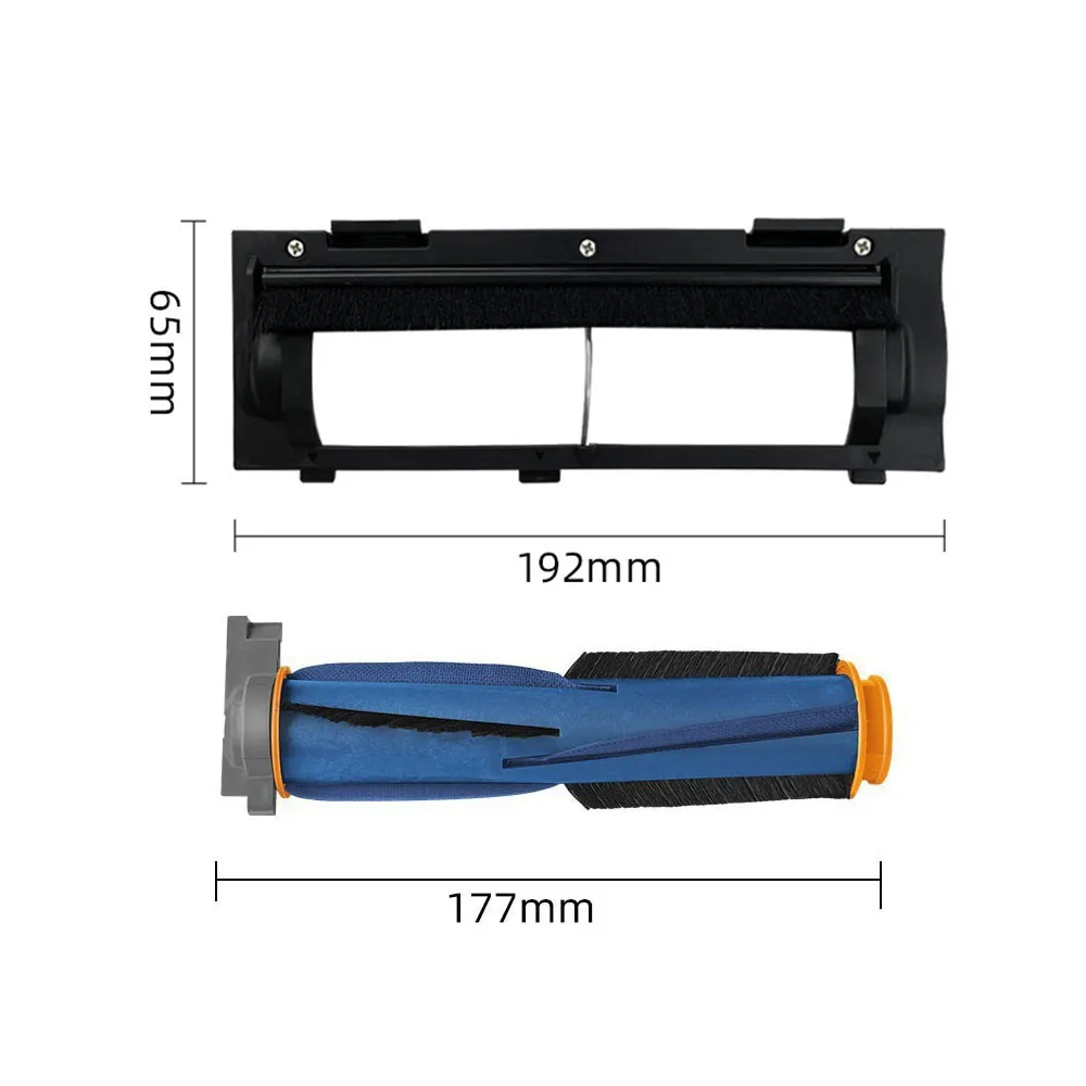 Sikat rol untuk penutup sikat utama Shark AV2502AE untuk Aksesori penyedot debu Robot hiu AV2501AE