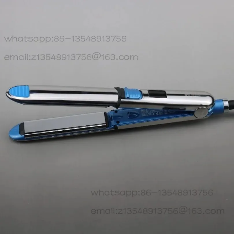 

electric splint hair straightener, straight plate clip ceramic does not hurt the headband display screen, spot quick delivery