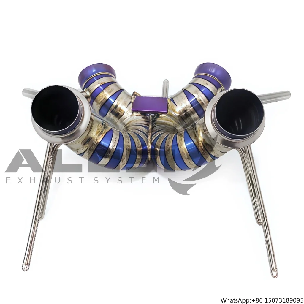 

Suitable for 600LT 2018 3.8T High-performance Exhaust Modification, Perfect Installation, Racing Performance