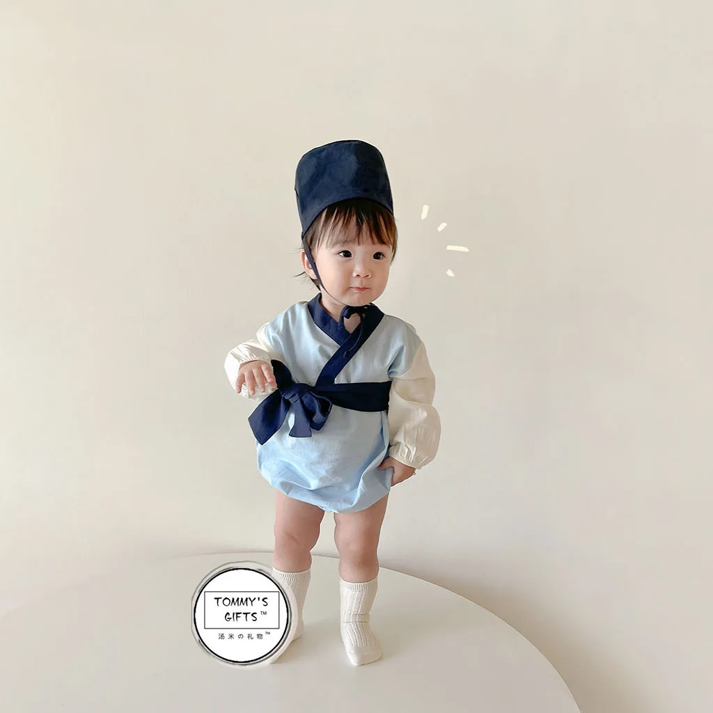 2026 Autumn New Korean Baby Bodysuit  Romper  Set  baby girl romper  newborn baby clothes