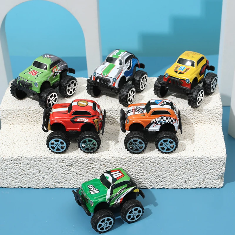 Hot Selling Children Pull Back Car Toy Mini Simulation Alloy Buggy Toy Model Children Puzzle Toys Car Best Boys Gifts