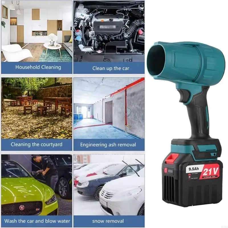 M7DA Turbos elétricos Sopradores Jet Fan Ventilador portátil plástico para projetos limpeza interna e externa