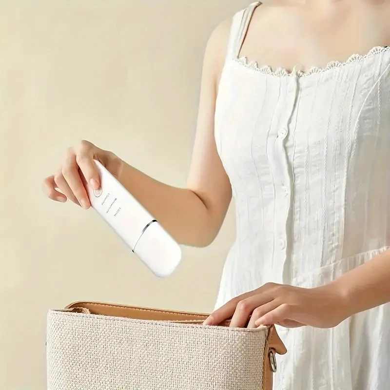 جهاز تنظيف البشرة بالاهتزاز العميق بالموجات فوق الصوتية ، منظف للوجه ، مجرفة غسل الوجه ، مزيل الرأس الأسود للتقشير ، مدلك #2