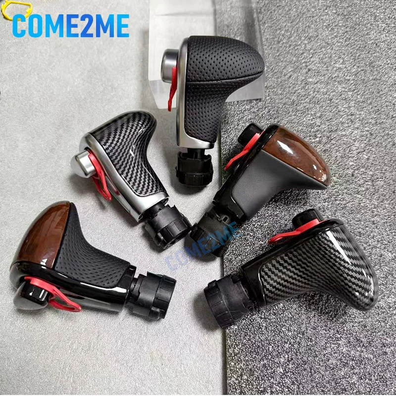 Suitable for Audi A6A7 C6 A3 8P A4 B8 A5 Q5 Q7 automatic shift lever with multiple materials
