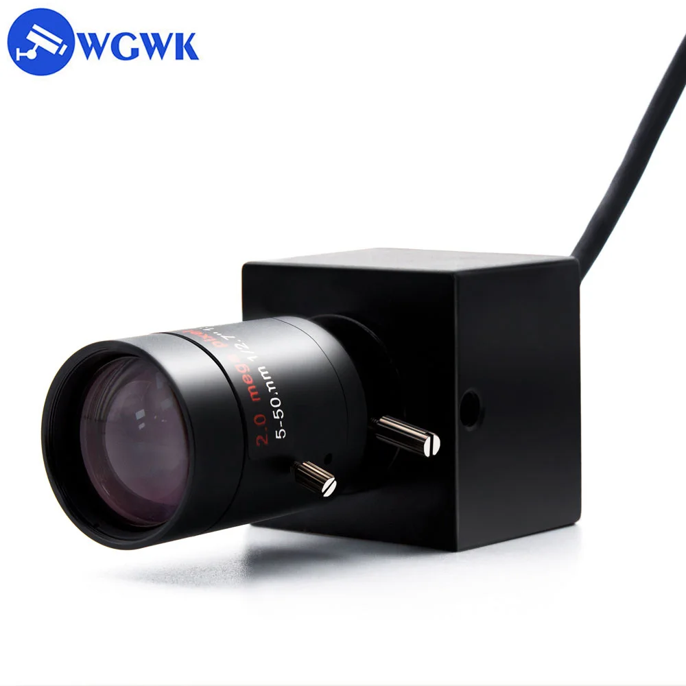 wgwk camera ip mini poe com lente zoom manual vigilancia industrial seguranca domestica video cctv webcam hd mp 4mp 281250 mm m12 01