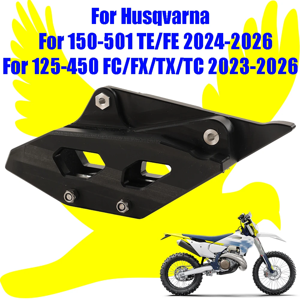 

2024 2025 2026 For Husqvarna FC FX TX TC TE FE 125 150 250 300 350 450 501 Motorcycle Accessories Rear Chain Guide Guard