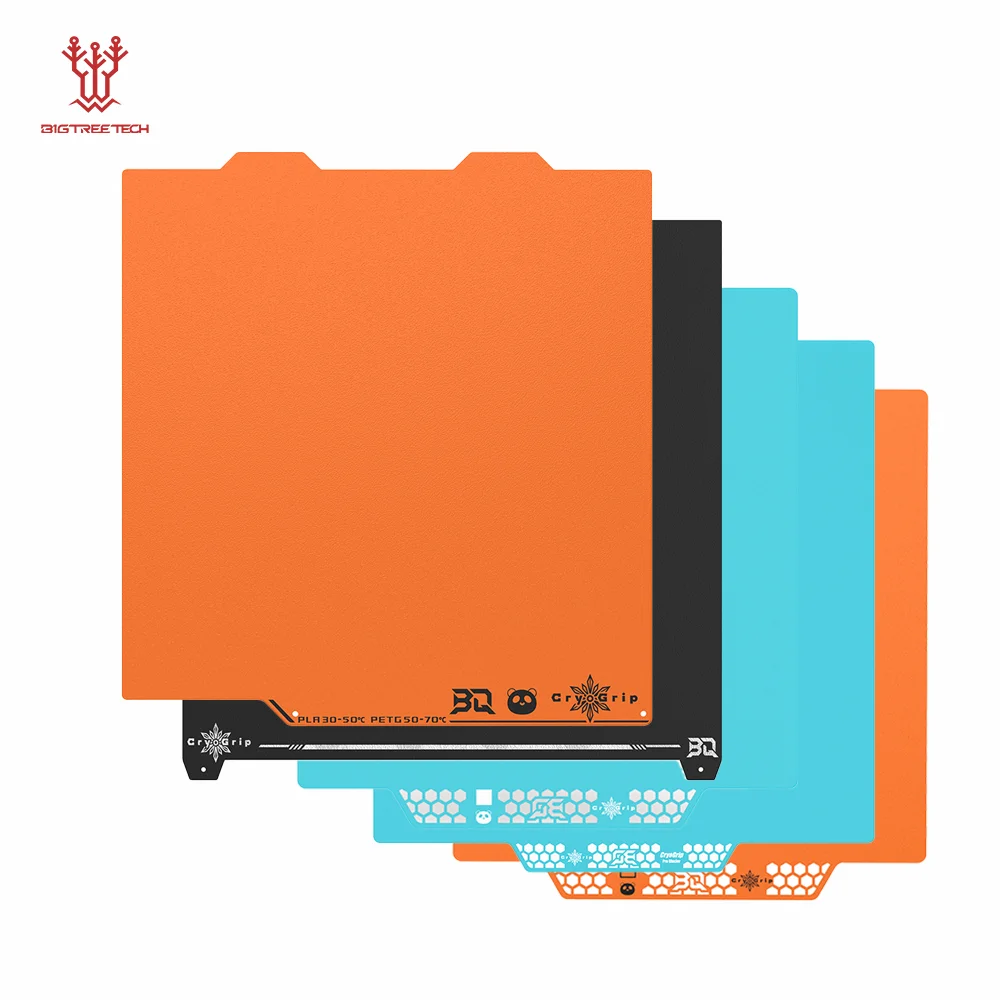 �y�Z�[�����zBIQU Panda �r���h�v���[�g CryoGrip Pro Glacier �X�v�����O�X�`�[�� ���ʃe�N�X�`�����H BambuLab P1P P1S P2S A1 X1 3D�v�����^�[�p