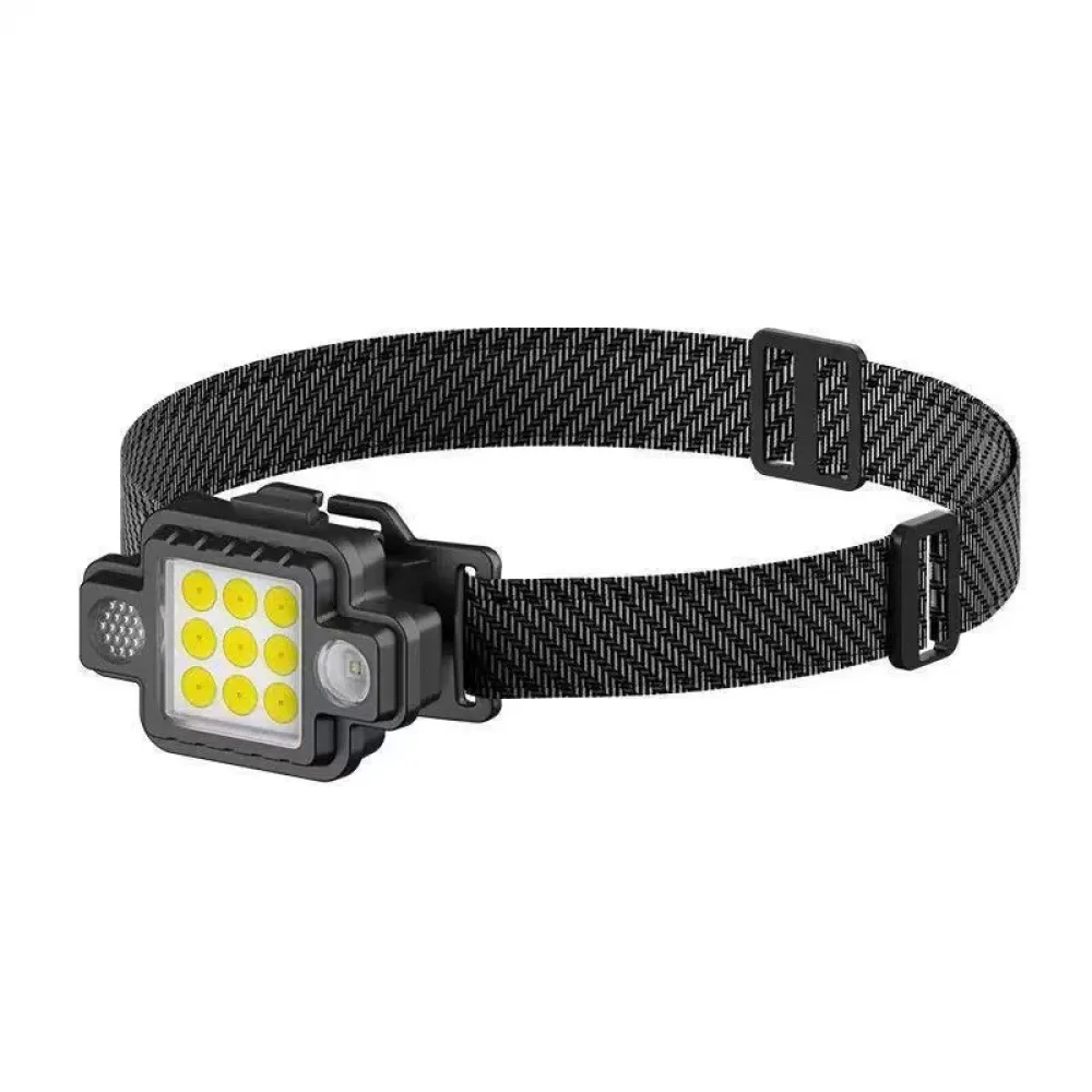 High Performance LED Headlamp Smart Sensor Rechargeable Waterproof Lamp For Outdoor Activity Running Hiking Night Work