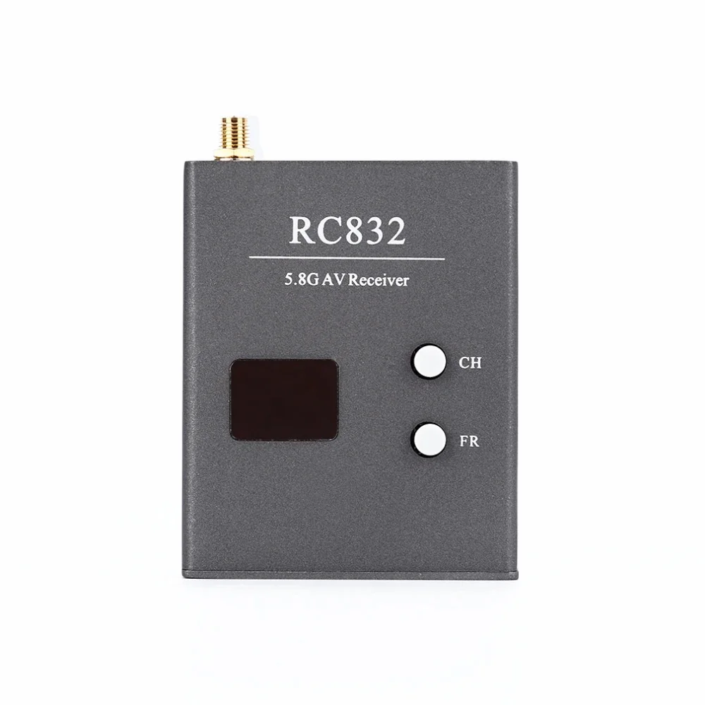 48CH 5.8G 600mw 5km Wireless AV Transmitter TS832 & RC832 Receiver & Mini HD 1000TVL camera for FPV Multicopter Aircraft