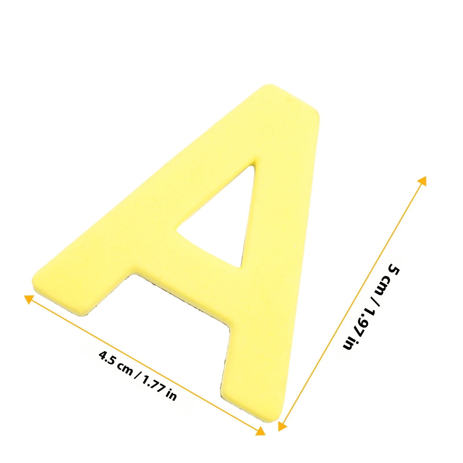 26 pçs inglês carta maiúscula ímãs de geladeira alfabeto colorido aprendizagem sinais magnéticos desenvolvimento cognitivo geladeira
