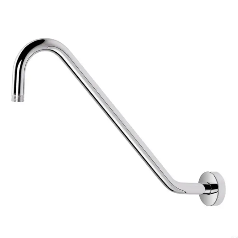J Extended Shower Arm With Rustproofed Stainless Steel And Standard Thread