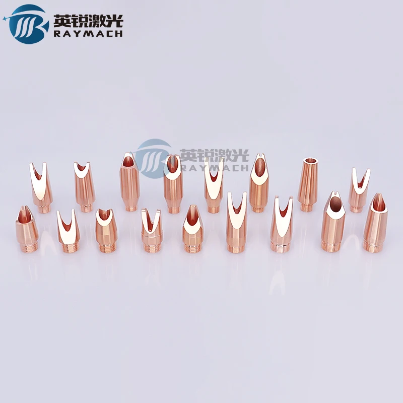 

Fiber Laser Nozzle QiLin Laser Welding Machine WSX Copper Wire feeding Cutting Cleaing 4 in 1 Welding Gun Using M8 M11 Price