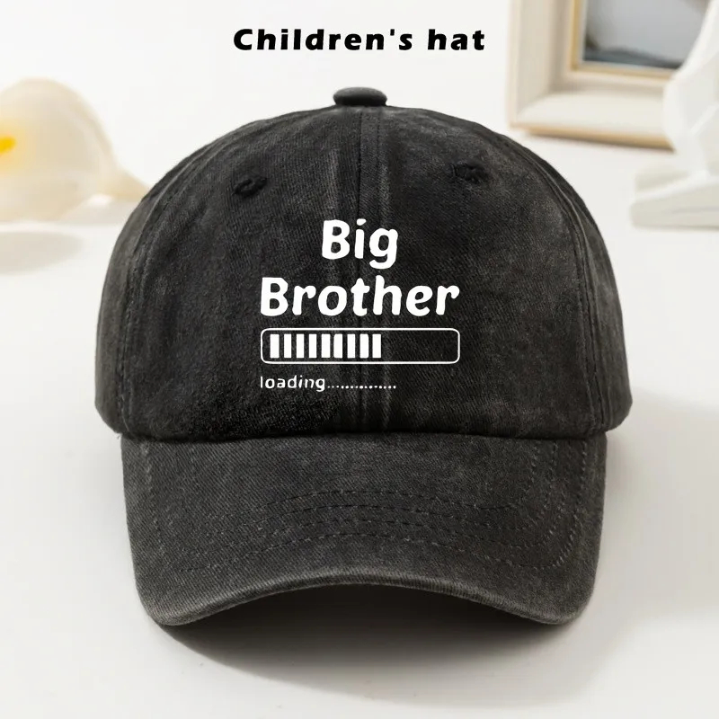 Big Brother Loading Screen Baseball Cap Adjustable Washed Cotton Trucker Hat for Unisex