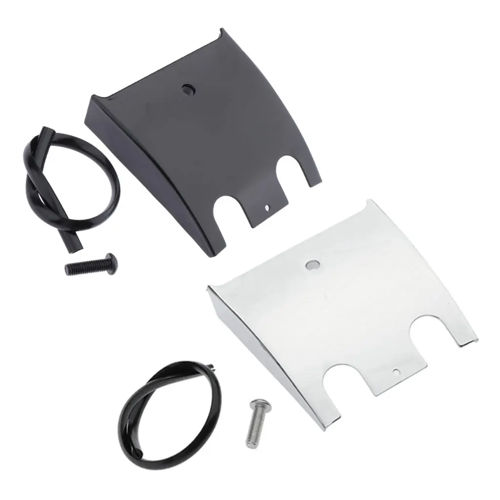 Metal Instrument Panel Enlarger Trim Dash Extension Motorcycle Accessory for Harley Tooling in Inches