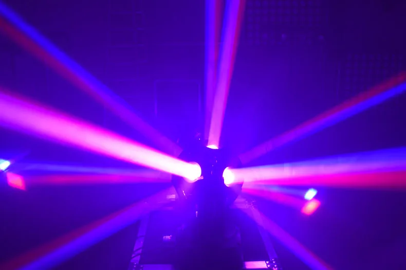 led football moving head beam light led effect light bar ktv light