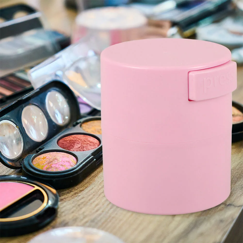 

2Pcs Airtight Lash Glue Container Vacuum Sealed Eyelash Adhesive Storage Jar Leak-Proof Lash Extension Accessories