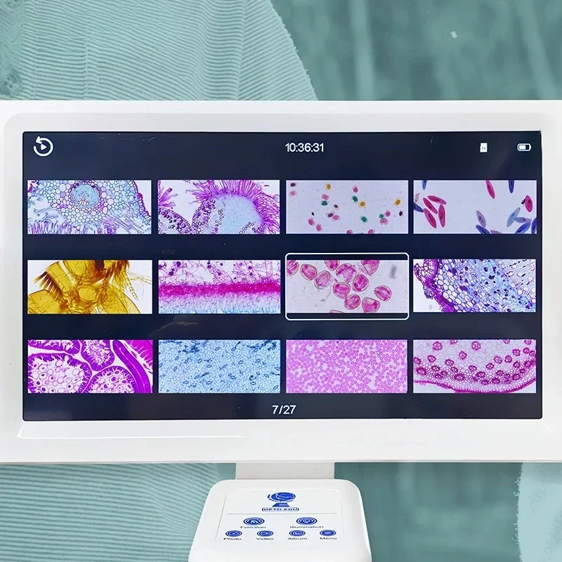 A33.5130 School Teaching Student Hobby Toy Biological LCD Digital Microscope With Screen