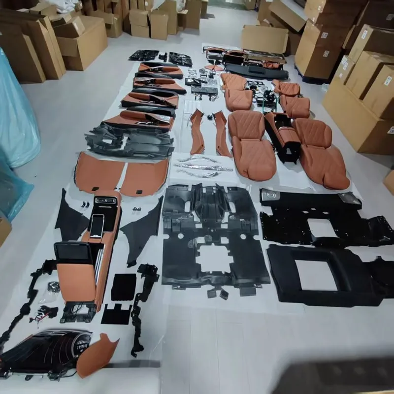 High Quality Auto Modification Interior Conversion Upgrade Kits for S-W222 2014-2020  to W223 2021-2024