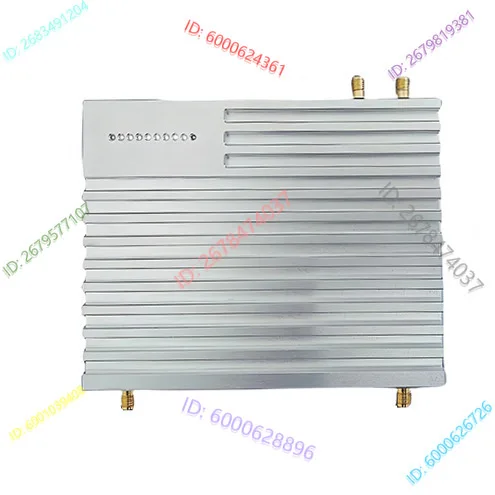 LibreVNA100k-6GHz Thickened Cooling + Flange Connector, Dual Port Vector Network Analyzer VNA