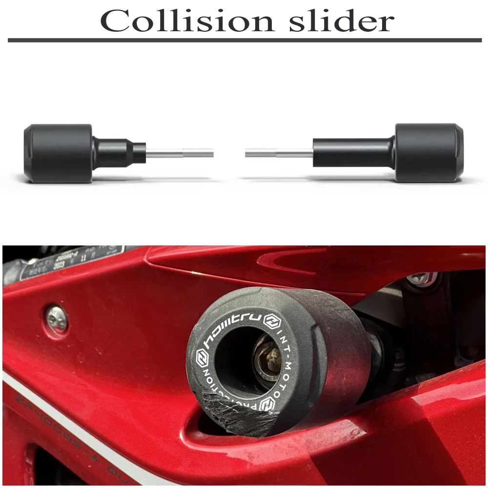 

Motorcycle Parts Anti Collision Sliding Block Protection Device for Triumph Street Triple R S RS RX 2013-2020