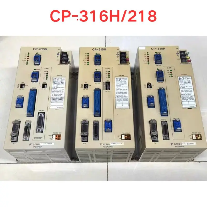 Used OEM disassembled parts CP-316H/218 Servo driver Functional test OK