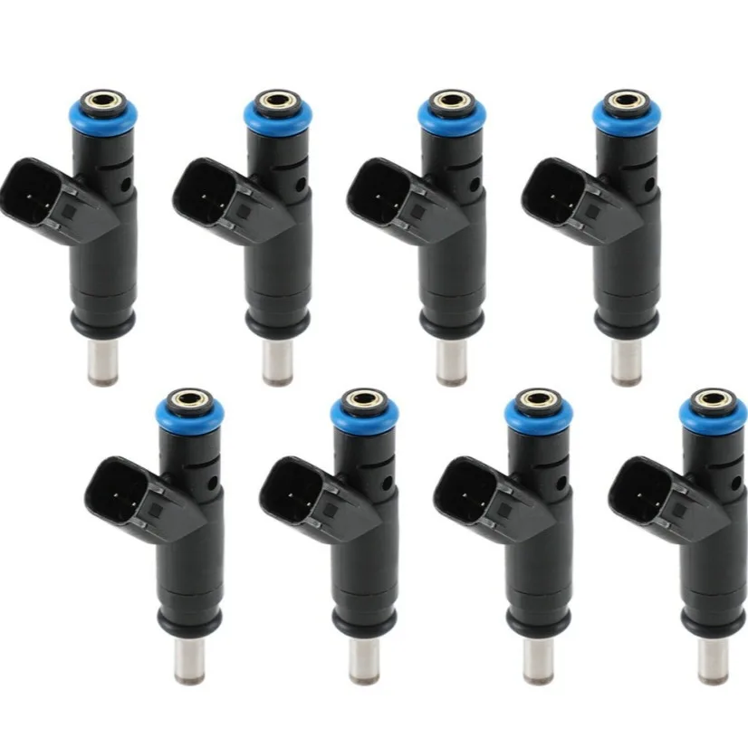 

8 Fuel Injectors 04591851 AA 4591851 AB 68045799 AA Suitable 2008-2013 FOR Jeep Ram Dodge Chrysler 4.7L
