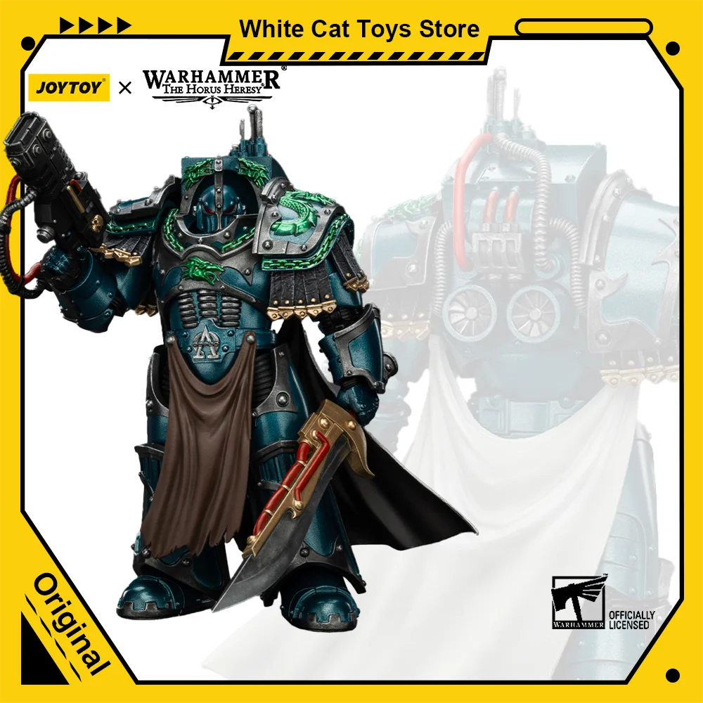 

[Pre-sale]JOYTOY Warhammer The Horus Heresy Action Figure Alpha Legion Legion Praetor Anime In Cataphractii Terminator Armour