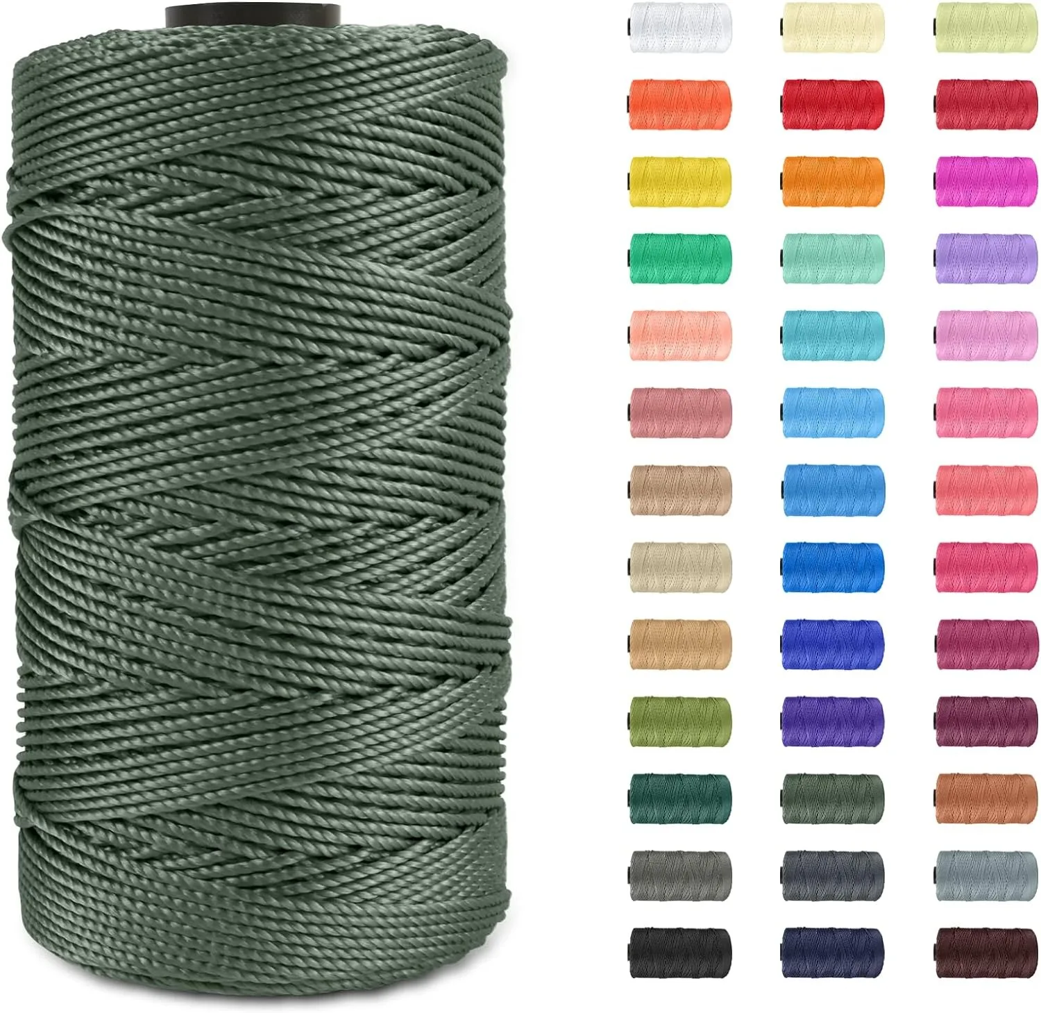 1.5mm 200m Summer Light Ice Cotton Silk Thread Crochet Yarn For DIY Crafts Bag Hat Shoes Polypropylene Yarn Crochet Thread Cord