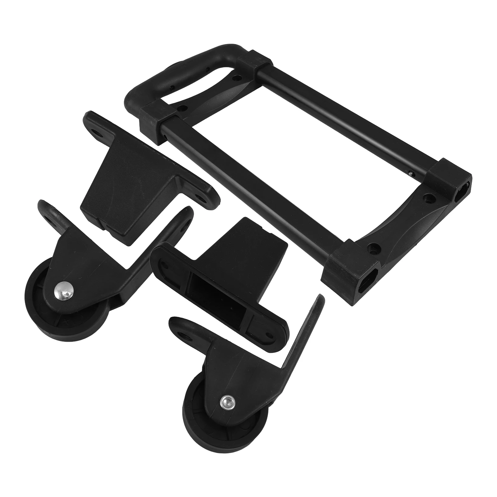 

Stage Audio Trolley Box Cabinet Handles Plastic Speaker Port Replacement Foldable Telescopic Durable Storage Transport Efficient