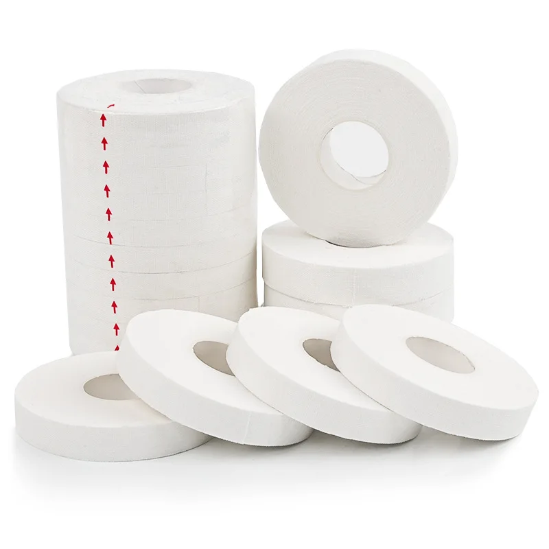 

1Rolls Finger Tape Skin-Friendly Fingers Athletic Sports Tape for Injury Wrap Protection First Aid Kit