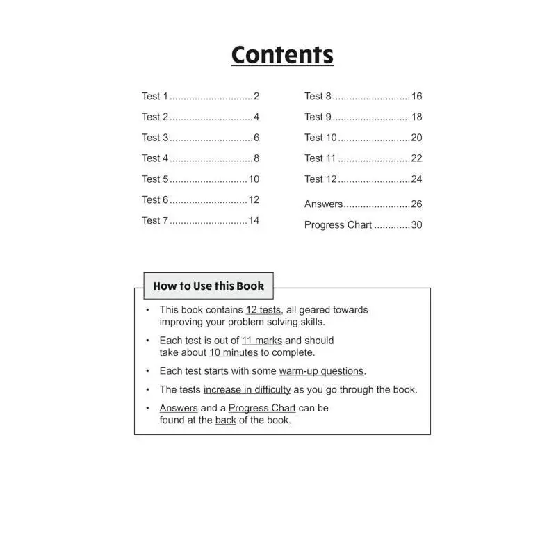 New KS2 Maths 10Minute Tests Problem Solving  Year 5 CGP Books Coordination Group Publications 9781789086485 Book