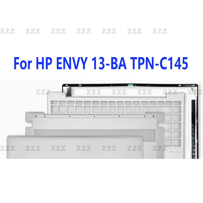 ZZ is suitable for HP ENVY 13-BA TPN-C145 LCD back cover/front bezel/palm rest/bottom protective cover