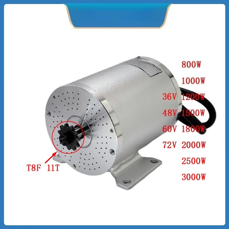 Motor MY1020 Brushless DC Motor for Go Kart Electric Scooter Replacement Drive Motor