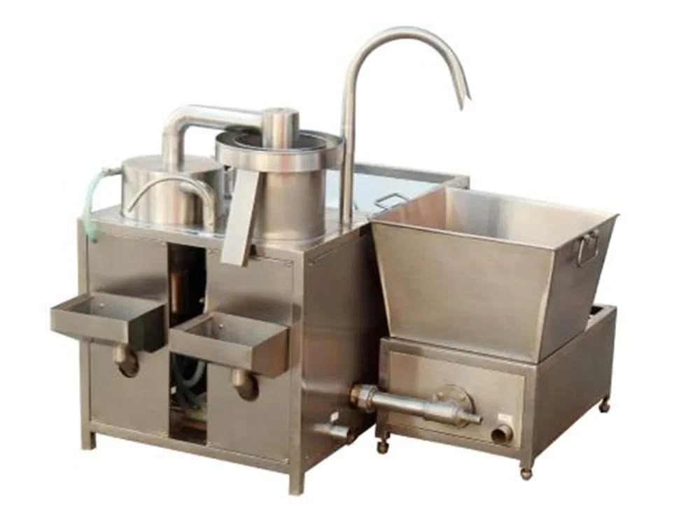 

Commercial Type Rice Grains Cleaning Machine Remove Impurities and Sand