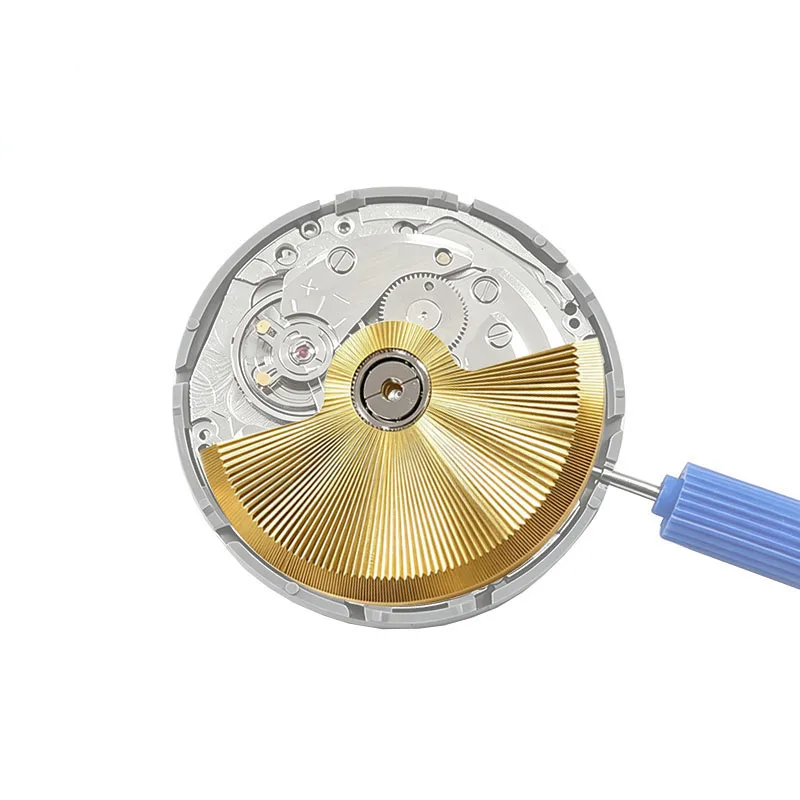 Sunburst Pattern Rotor Oscillating Weight, Fit NH35 NH36 NH38 4R Movement, Mechanical Watch Modification Replacement Parts