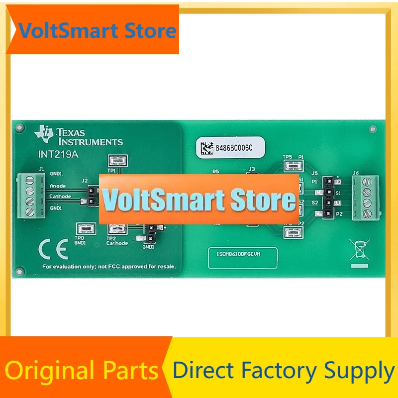 VoltSISOM8610DFGEVM Evaluation Module - Isolation Circuit Board For Industrial Electronics & Embedded Design