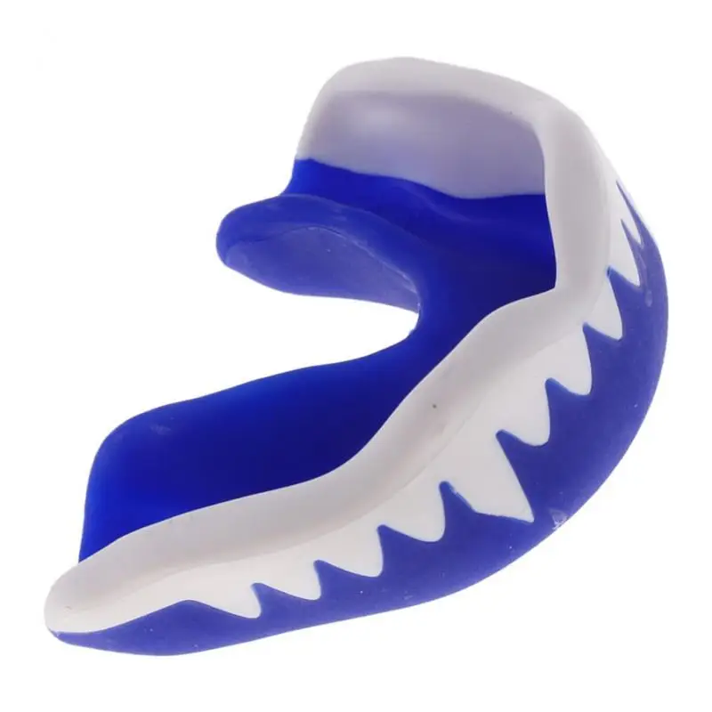 High Performance EVA Sports Mouthguard Single Design Tooth Protector for Muay Thai Boxing Football Basketball Hockey Sanda