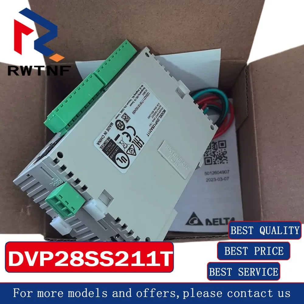 

Brand New Genuine DVP28SS211T Delta PLC module,100% original warehouse stock