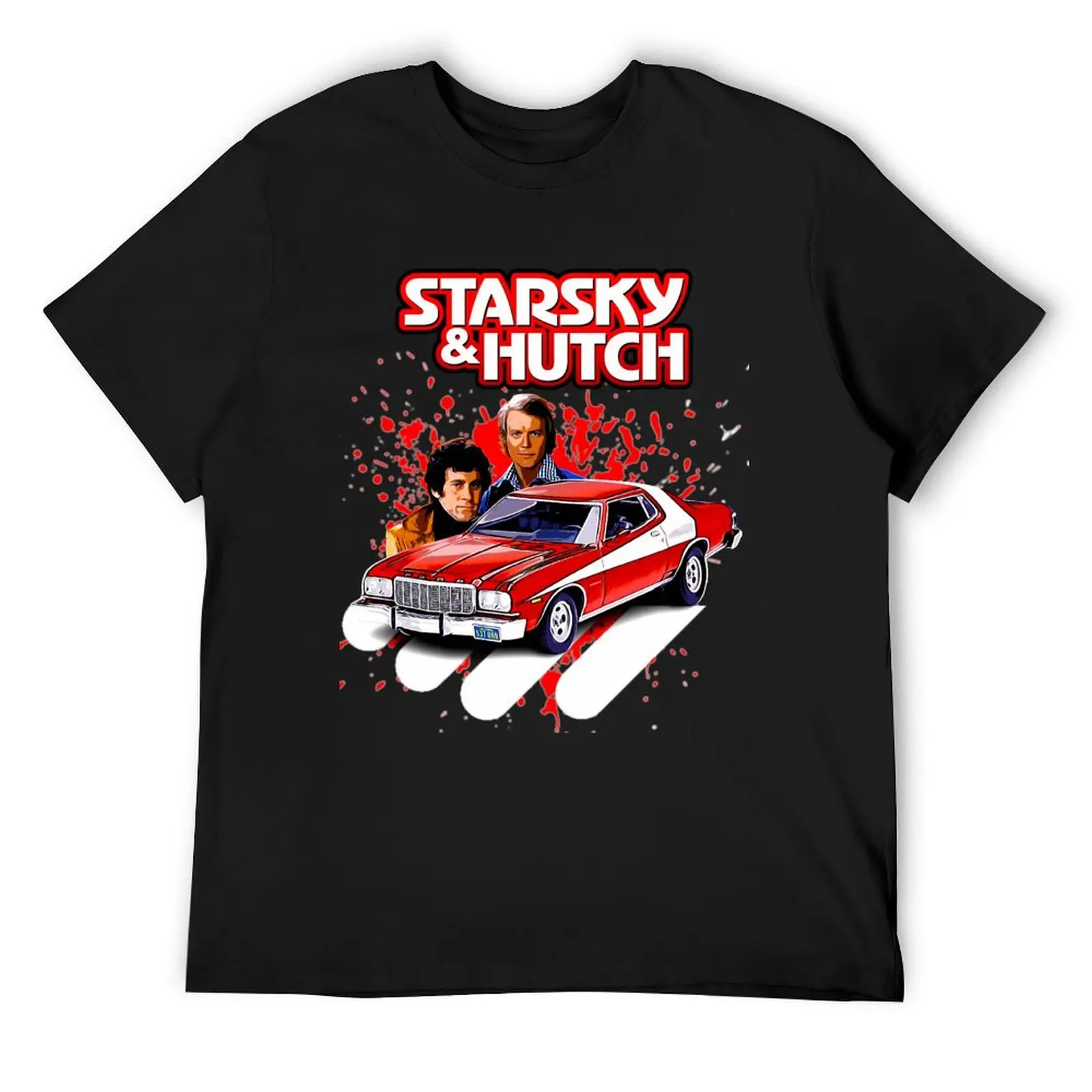 

Starsky and Hutch TV series T-Shirt summer clothes cute tops custom t shirt men workout shirt