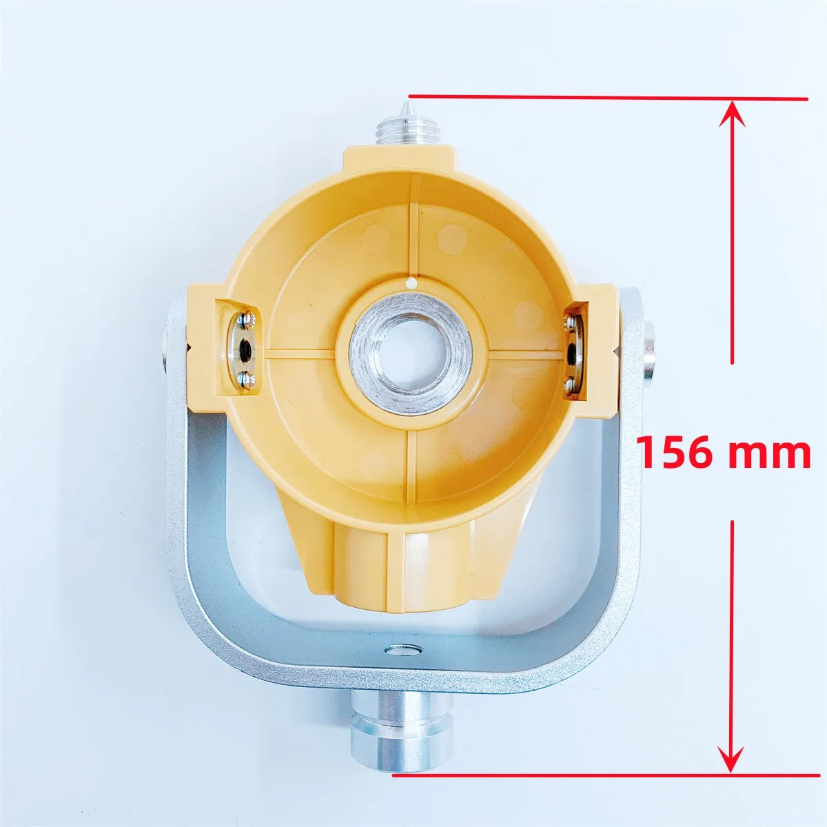 New Simple Reflective Prism, Surveying Reflector for Total Station Single Prism w/Bag for total stations Surveying