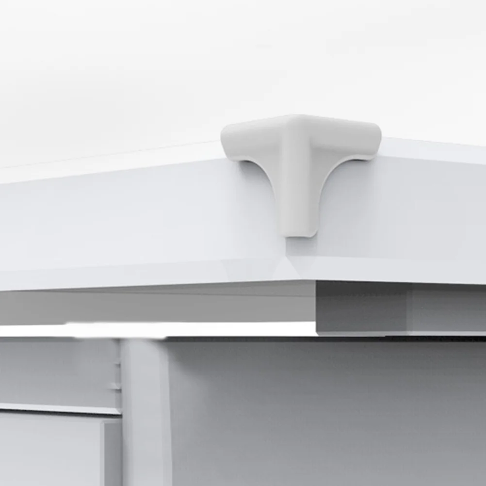 

8 шт., защитные уголки для вытяжки, силиконовые защитные уголки, защита для кухонных краев, защита для мебельного стола, угловые бамперы