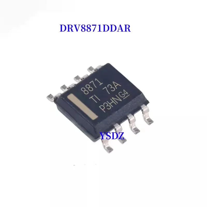 10pcs/lot New Original DRV8871DDAR DRV8871 8871 SMD SOP-8 motor driver chip In Stock