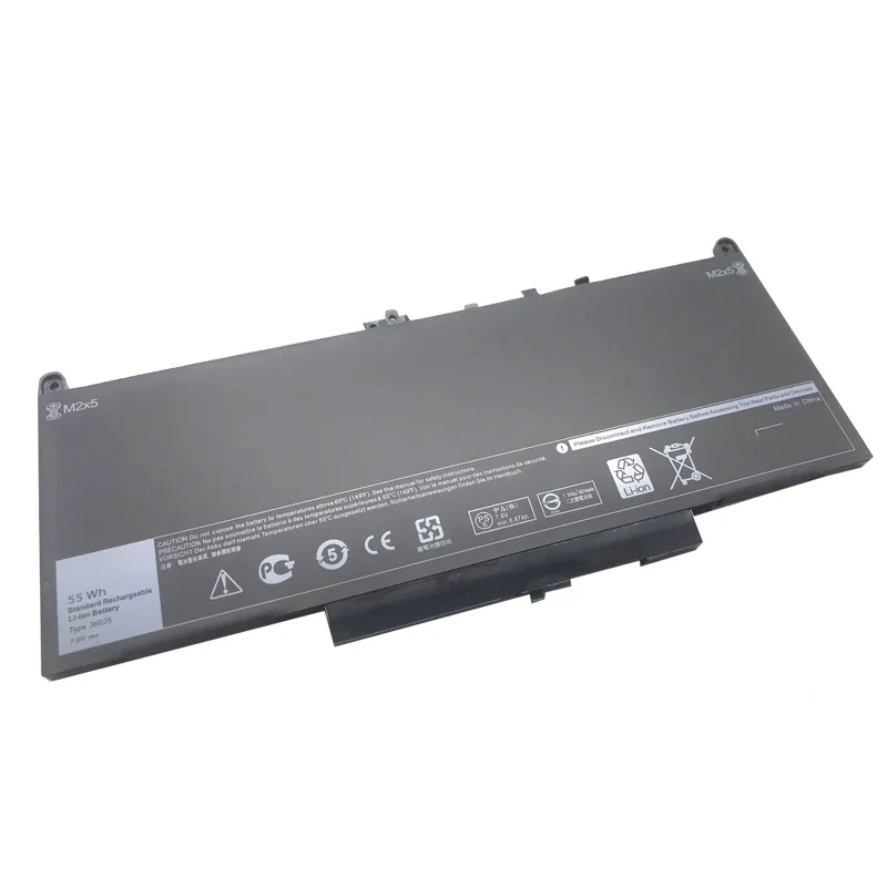 Imagem -02 - Nova Bateria de Laptop J60j5 para Dell Latitude E7270 E7470 R1v85 Mc34y 242wd 7.6v 55wh Atacado