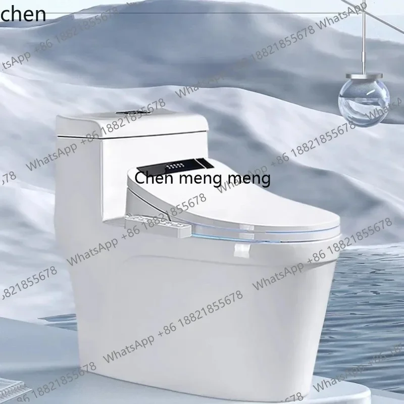 CC 45Electric Crushing Toilet Integrated Rear Toilet Automatic Sewage Elevator