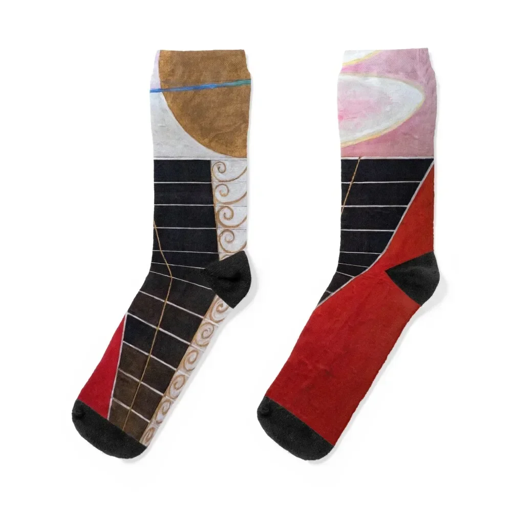 

Hilma af Klint Altarpiece No. 2 Socks sheer Soccer crazy Socks Women Men's