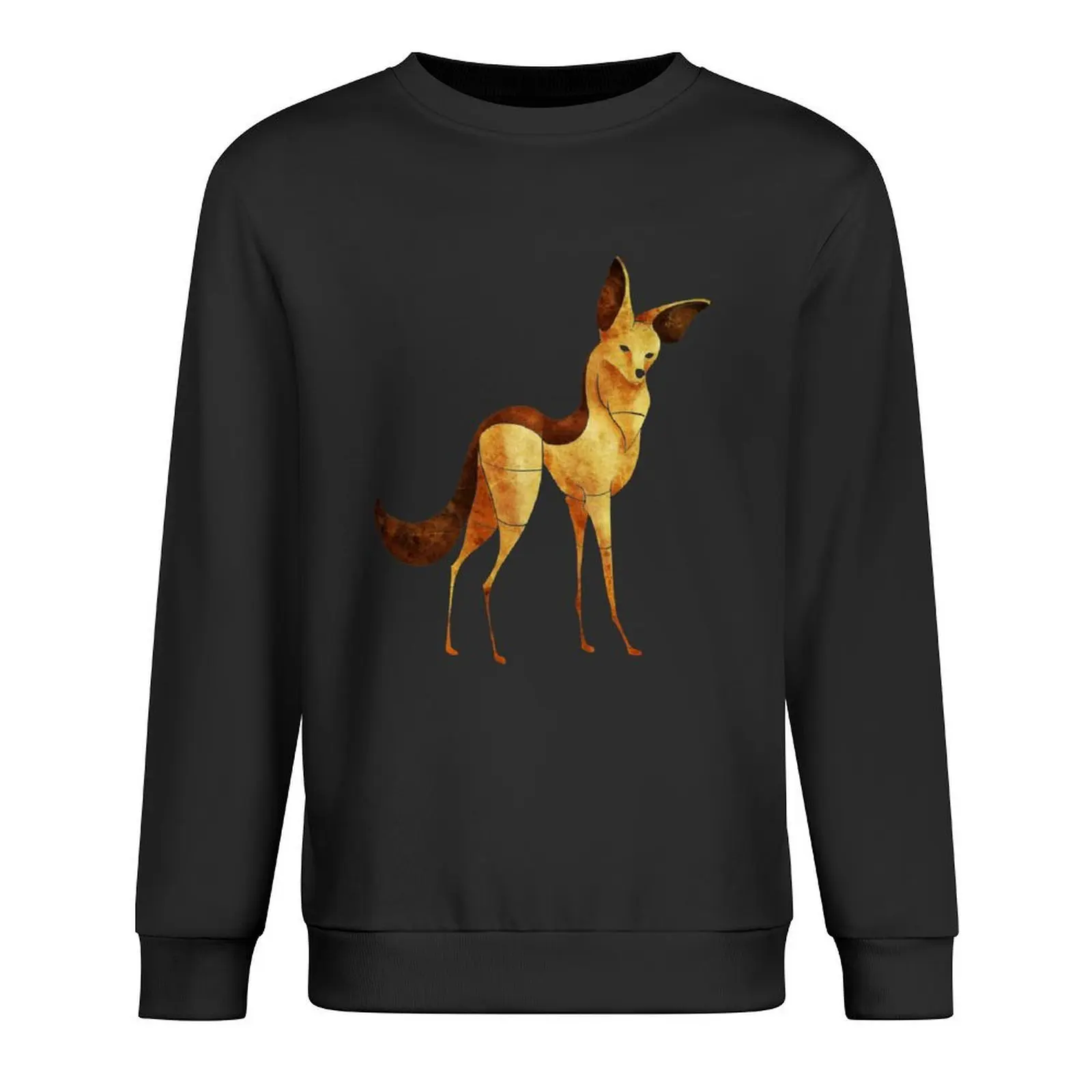 

Jackal Pullover men's coat blouse tracksuit men anime clothing sweatshirt for men