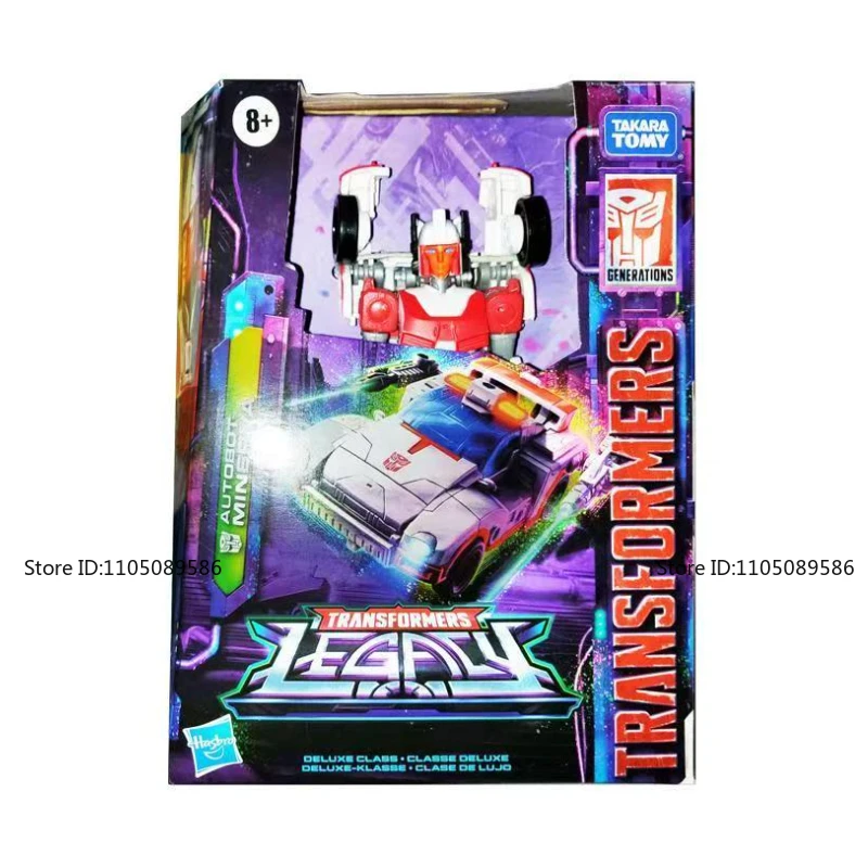 Original box in stock Transformer G1 Minerva Collect ornaments ornament Classic toys festival gift action figure studio robot